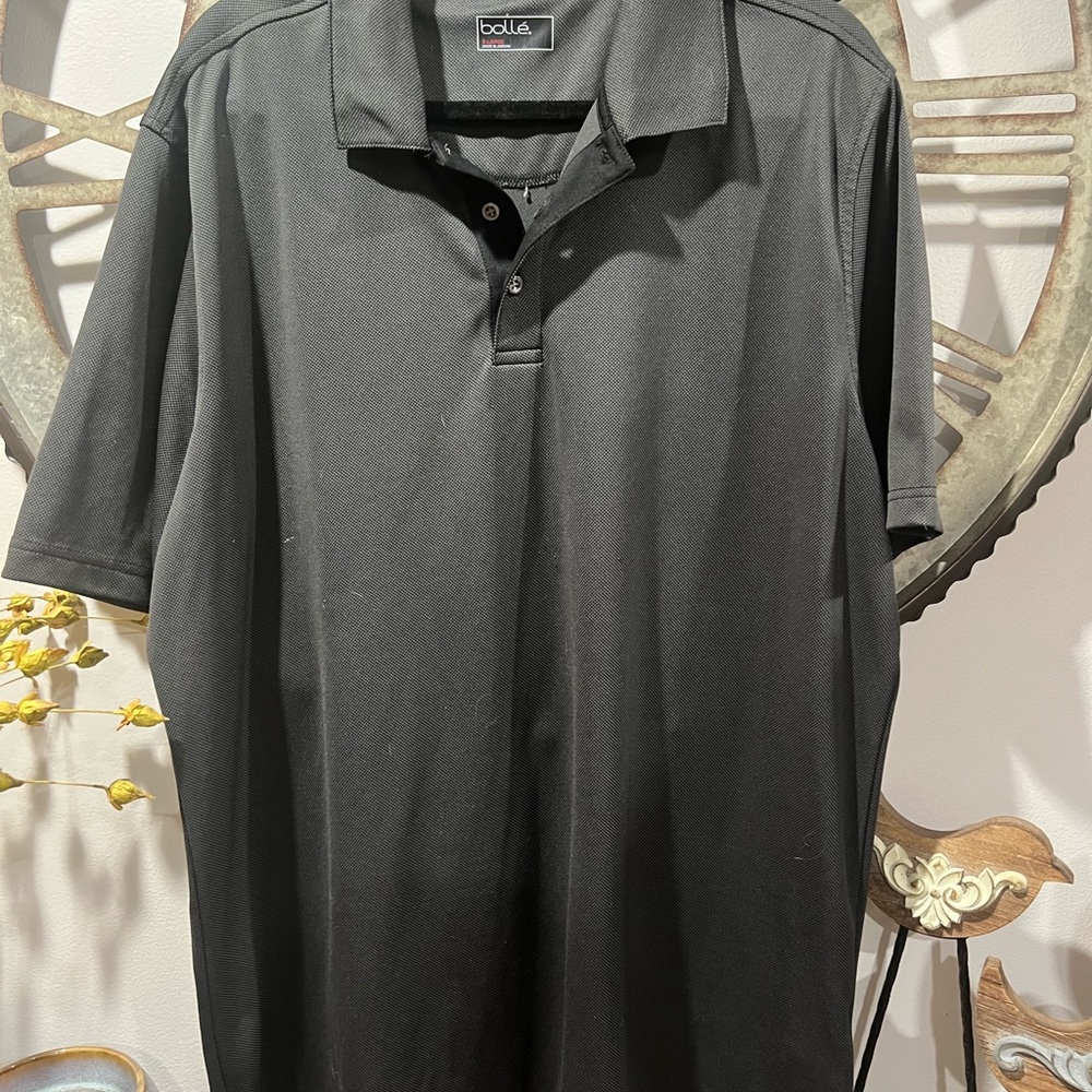 Bolle Black Polo Shirt